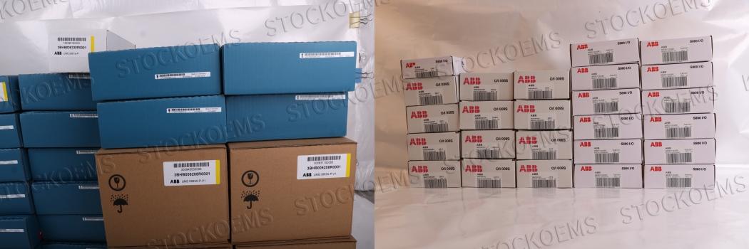 Stockoems ABB Inventory and Outbound Shipment Stockoems ABB inventory and outbound shipment photo