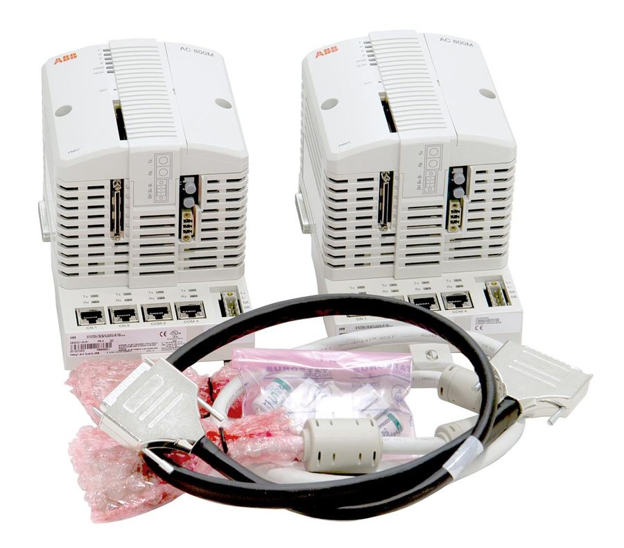 Official ABB PM857K02 AC 800M redundant controller kit