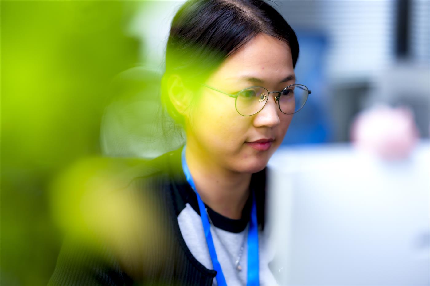 Stockoems team member supporting industrial automation customers