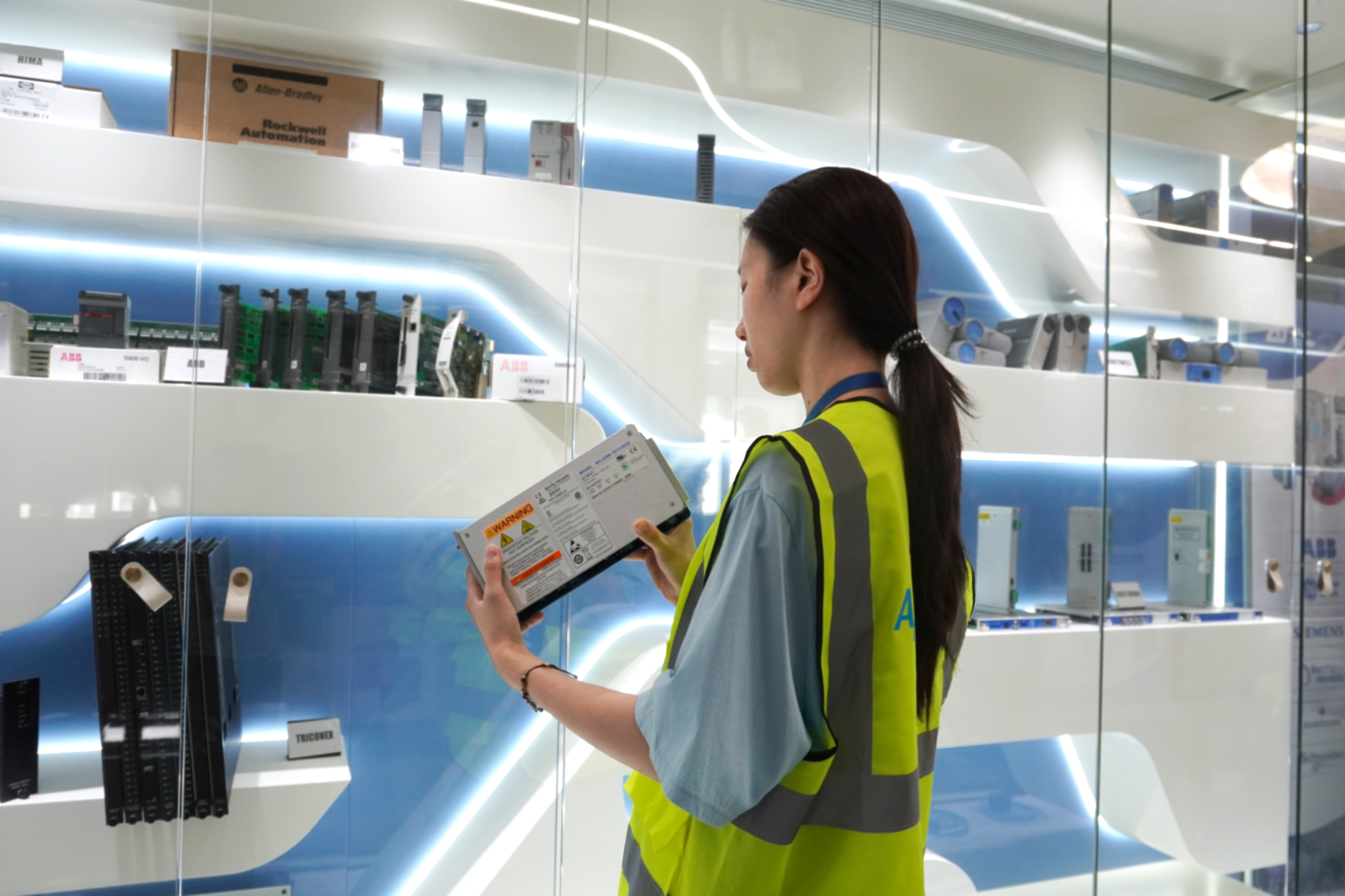 Apter Power industrial automation product verification