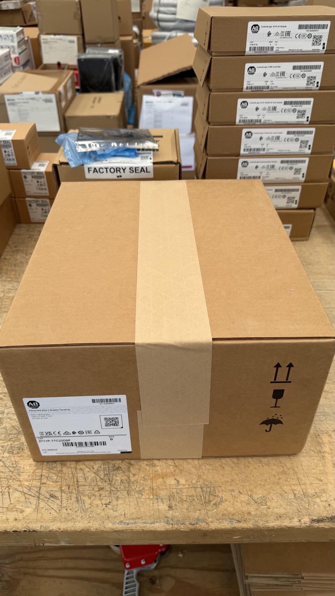 Protective packaging preparation for S7-300 Safety CPU shipment