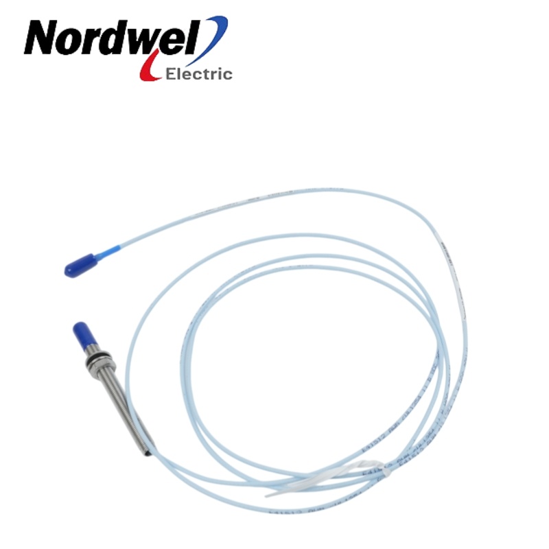 Bently Nevada modified ceramic probe and label review