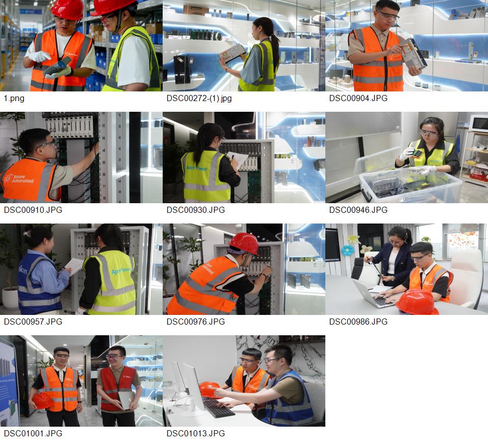 Technical team coordinating SCALANCE XC216 Managed Industrial Ethernet Switch procurement