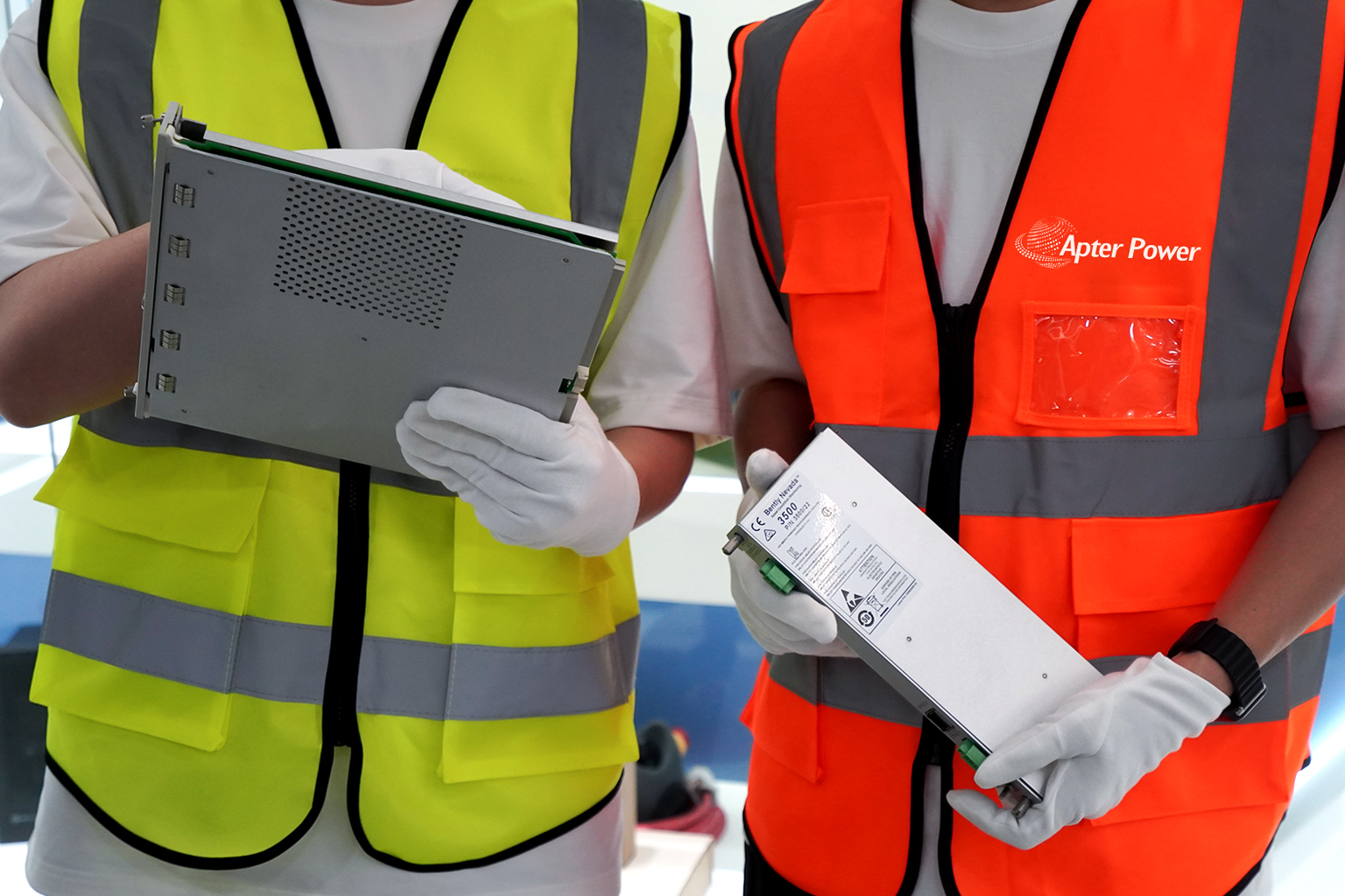 Protective handling during automation spare part condition review