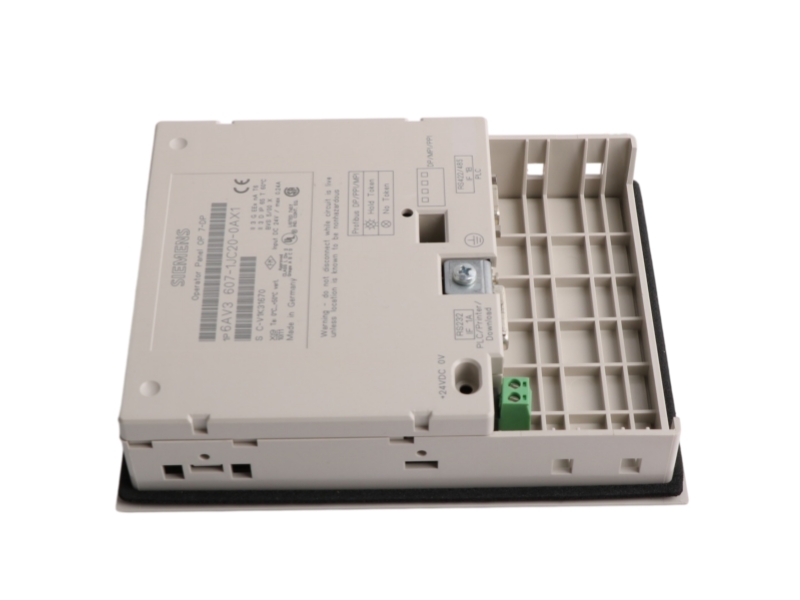 6AV3607-1JC20-0AX1 Nameplate and Order Code placeholder