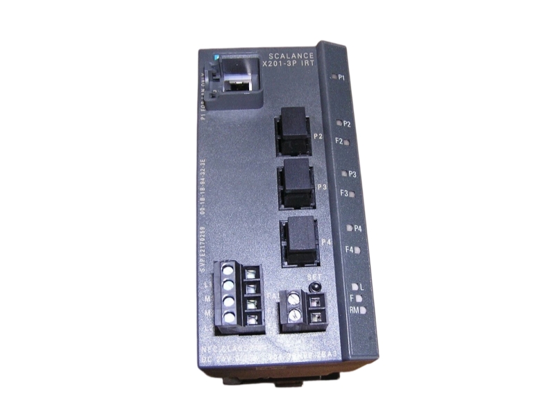 6GK5201-3BH00-2BA3 Port Face and Enclosure placeholder