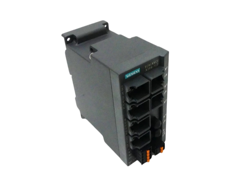 6GK5206-1BC10-2AA3 Port Face and Enclosure placeholder