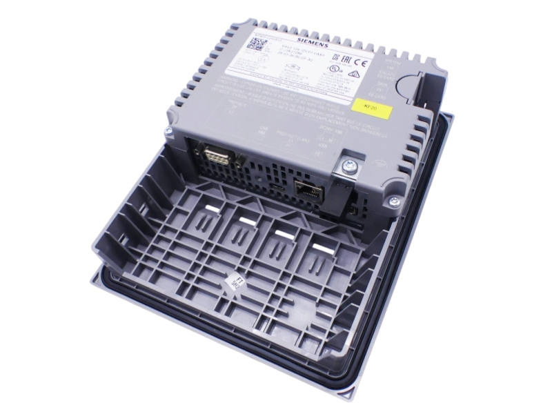 6AV2124-1DC01-0AX0 Rear Interfaces and Packaging placeholder