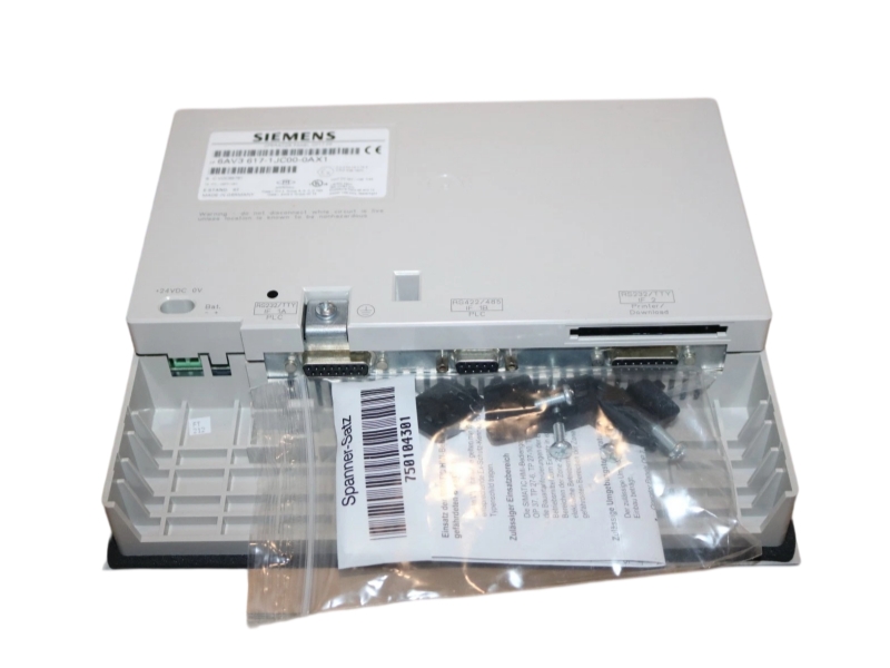 6AV3617-1JC00-0AX1 Packaging and Condition placeholder