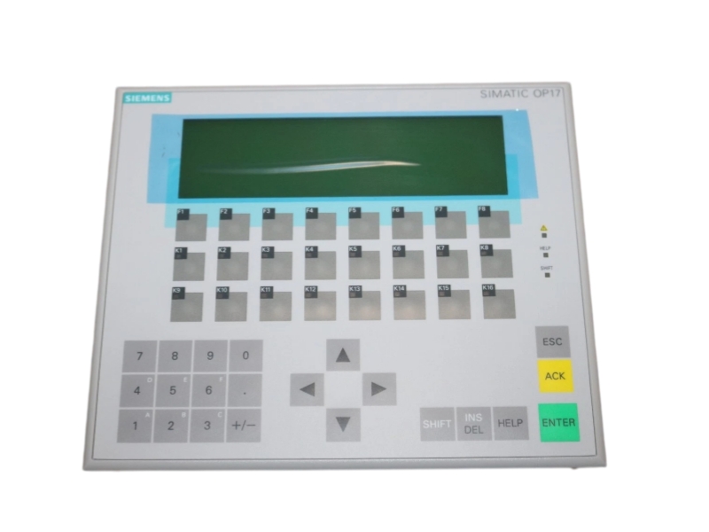 6AV3617-1JC00-0AX1 Nameplate and Order Code placeholder