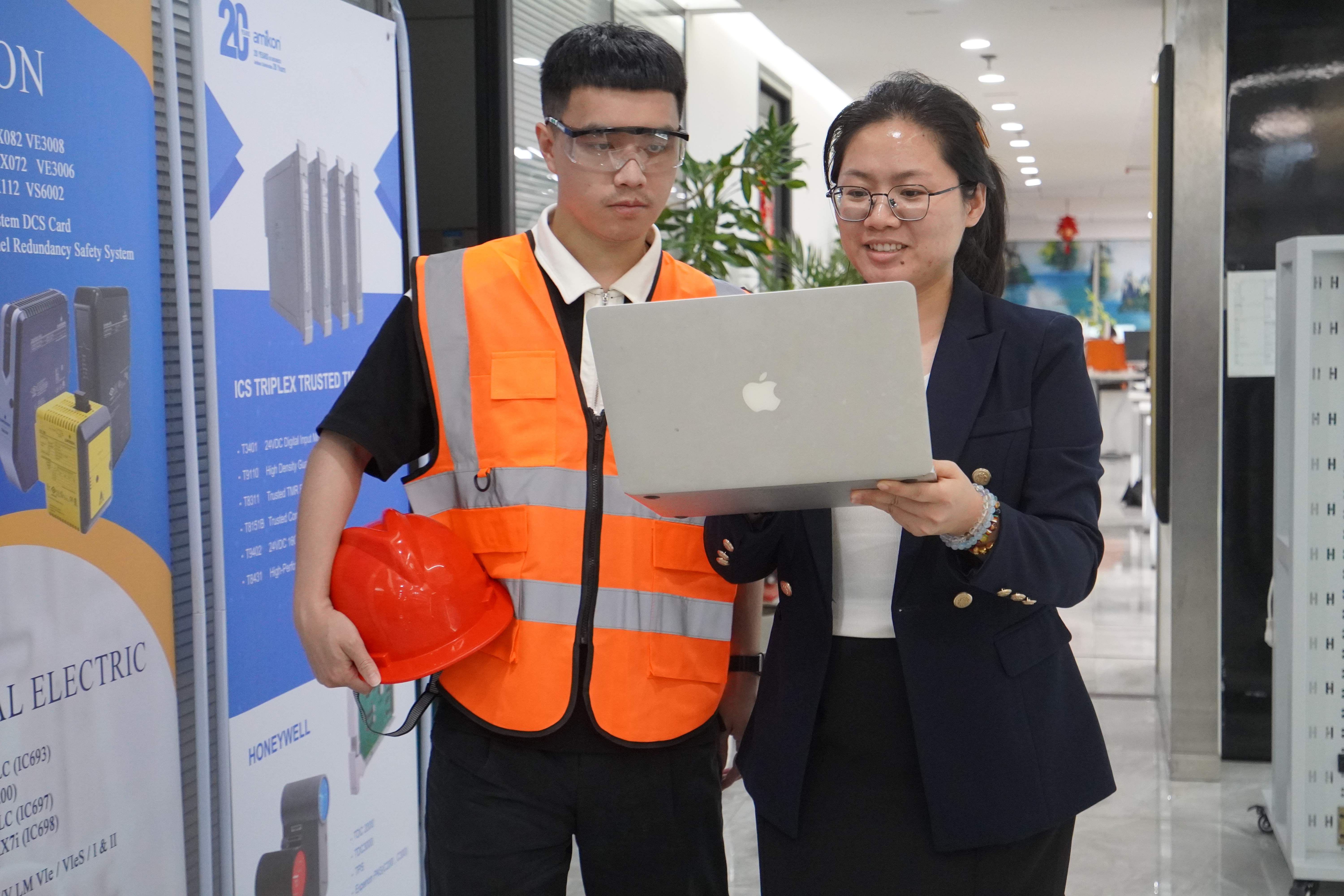Industrial module inspection service