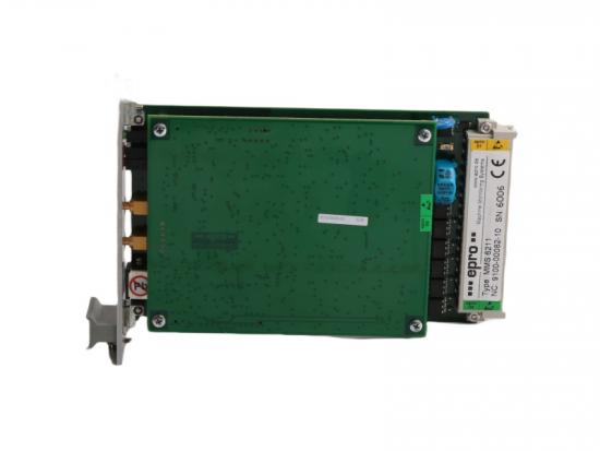 MMS6211 Vibration Monitoring Card