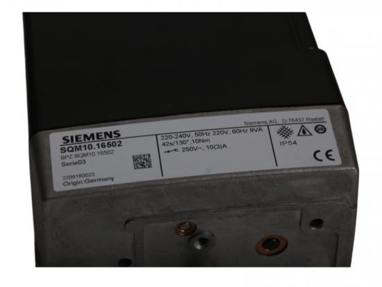 Siemens SQM10.16502