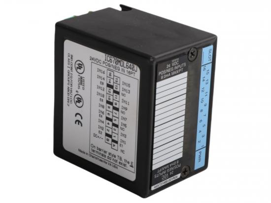 General Electric IC670MDL640