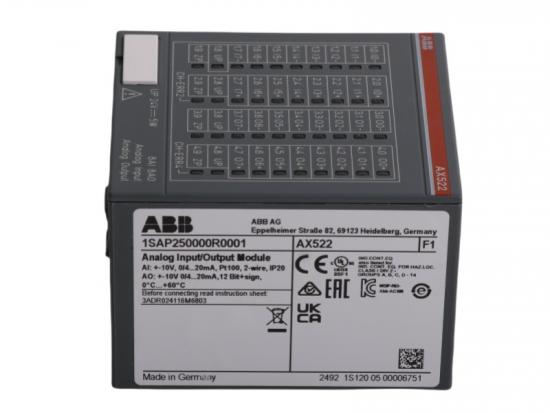 ABB AX522 1SAP250000R0001
