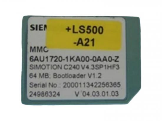 Siemens 6AU1720-1KA00-0AA0-Z
