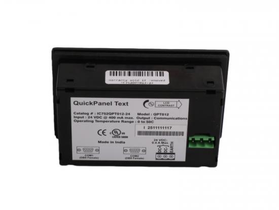General Electric IC752QPT012-24