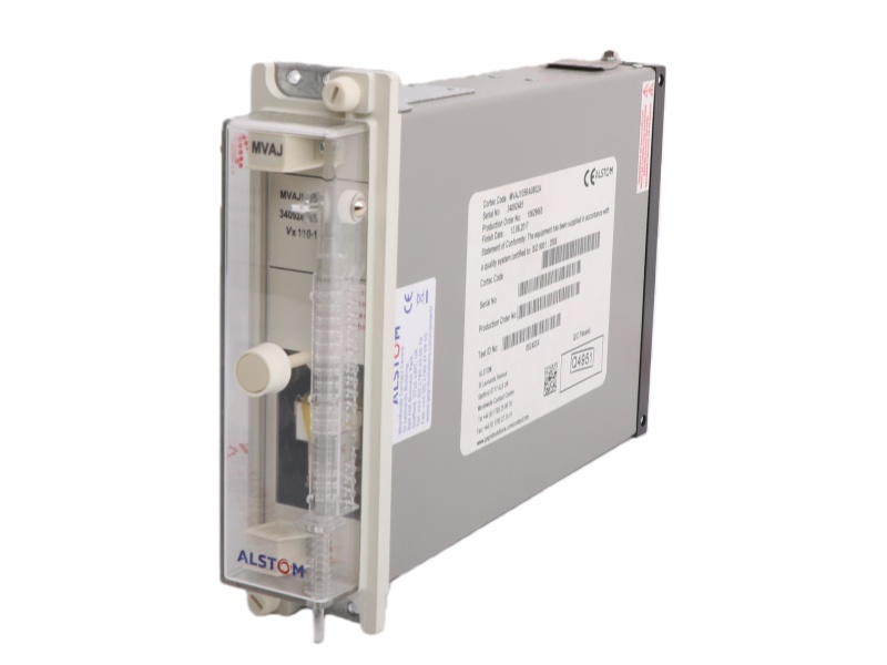 ALSTOM MVAJ105RA0802A