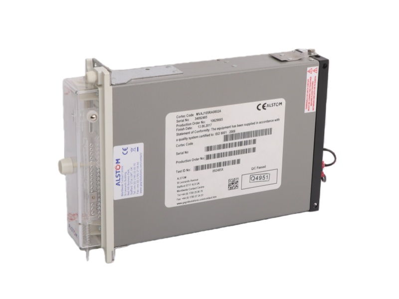 ALSTOM MVAJ105RA0802A
