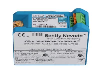 Bently Nevada 330180-X2-00 MOD：181634-02