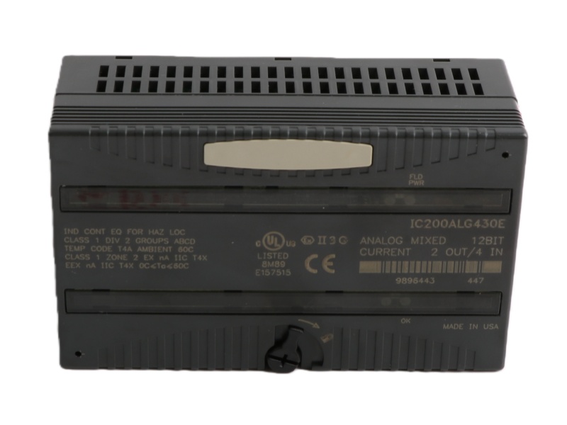 General Electric IC200ALG430