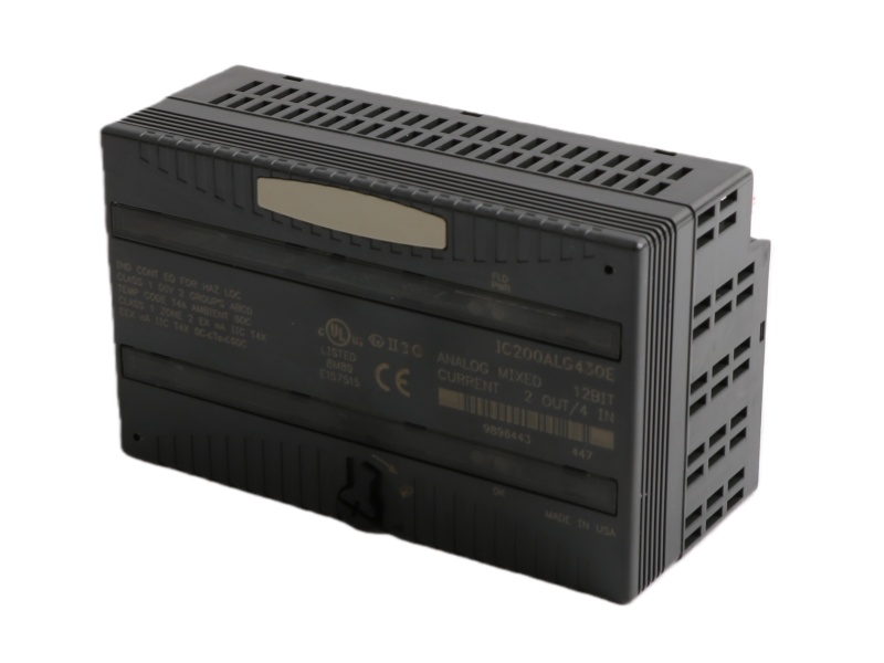 General Electric IC200ALG430