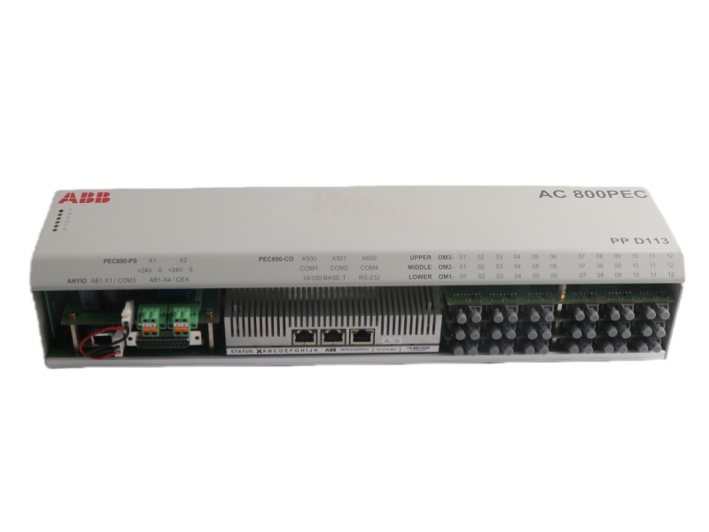 ABB 3BHE023585R2458 PPD113 B13-24-660711