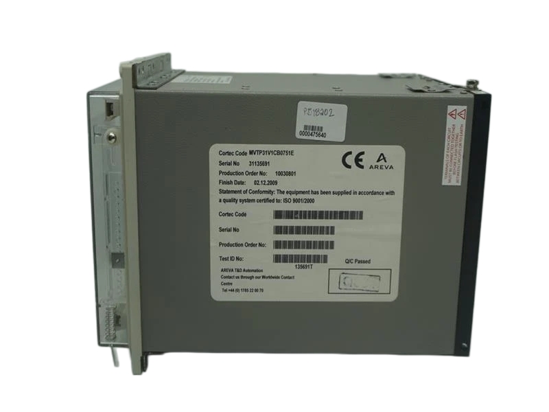 GE ALSTOM AREVA MVTP31V1CB0751E