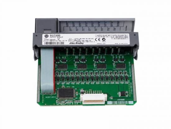 Allen-Bradley 1746-OB16E protected sourcing DC output module