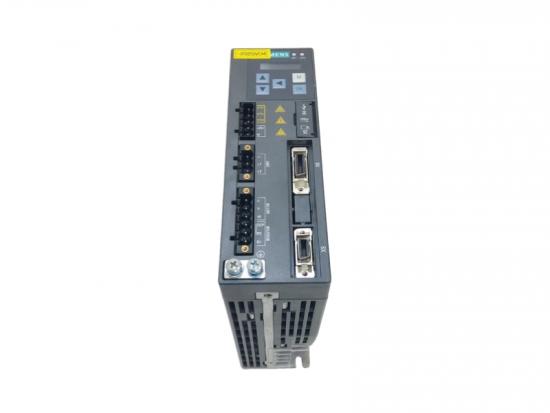 Siemens 6SL3210-5FB10-4UF1 SINAMICS V90 PROFINET Servo Drive