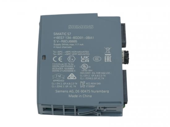 Siemens 6ES7134-6GD01-0BA1 SIMATIC ET 200SP Analog Input Module