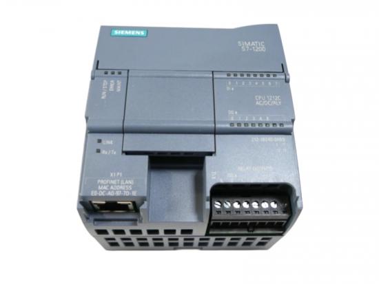 Siemens 6ES7212-1BE40-0XB0 S7-1200 CPU 1212C compact controller