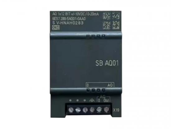 Siemens 6ES7288-5AQ01-0AA0 S7-200 SMART analog output signal board