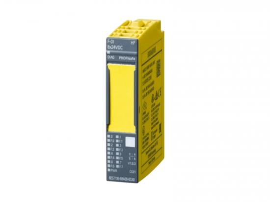 Siemens 6ES7136-6BA01-0CA0 ET 200SP fail-safe digital input module