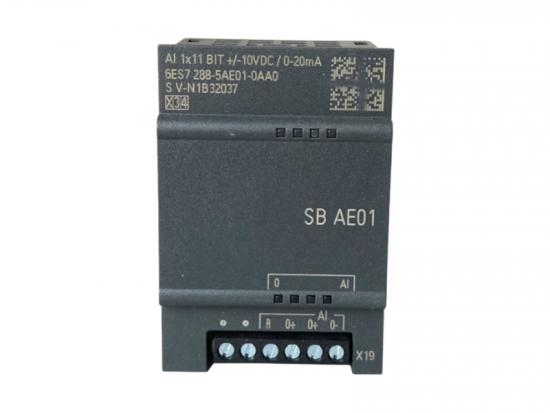 Siemens 6ES7288-5AE01-0AA0 S7-200 SMART analog input signal board