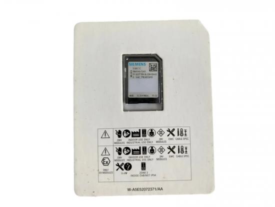 Siemens 6ES7954-8LC04-0AA0 3.3 V Flash Memory Card