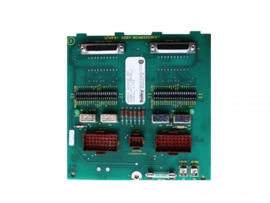 ABB NTAO02 symphony harmony termination unit