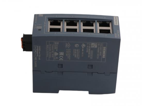 Siemens 6GK5008-0BA00-1AB2 SCALANCE XB008 Ethernet Switch
