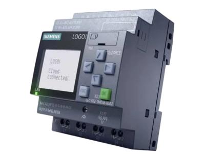 Siemens 6ED1052-1MD08-0BA2 LOGO! 12/24RCE controller module