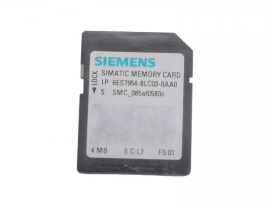 Siemens 6ES7954-8LC03-0AA0 SIMATIC Memory Card