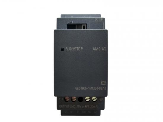 Siemens 6ED1055-1MM00-0BA2 LOGO! AM2 AQ analog module