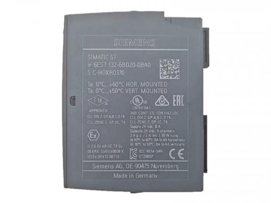 Siemens 6ES7132-6BD20-0BA0 ET 200SP DQ 4-channel output module