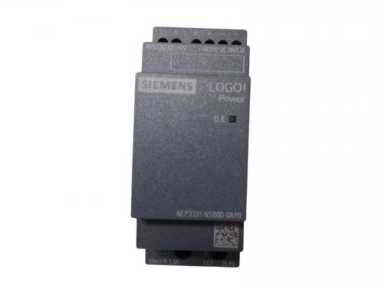 Siemens 6EP3331-6SB00-0AY0 LOGO!POWER 24 V / 1.3 A Stabilized Power Supply
