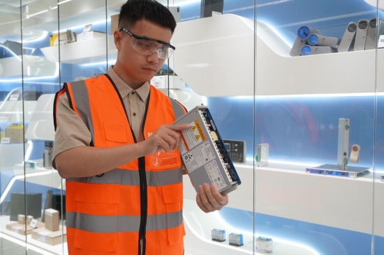 Stockoems warehouse handling and order preparation