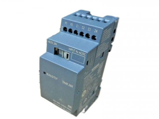 Siemens 6ED1055-1HB00-0BA2 LOGO! DM8 24R relay module