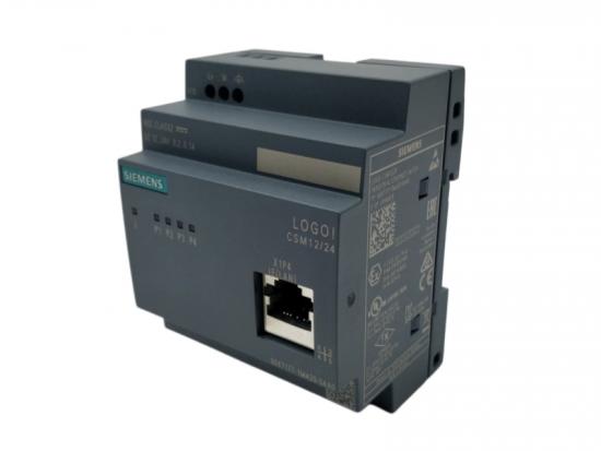 Siemens 6GK7177-1MA20-0AA0 LOGO! CSM 12/24 Compact Switch Module