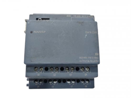 Siemens 6ED1055-1FB10-0BA2 LOGO! DM16 230R Expansion Module