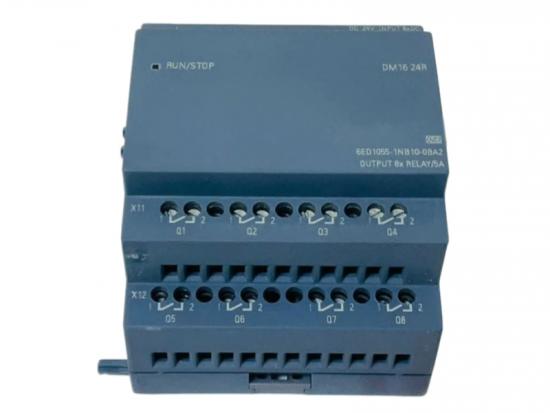 Siemens 6ED1055-1NB10-0BA2 LOGO! DM16 24R relay module