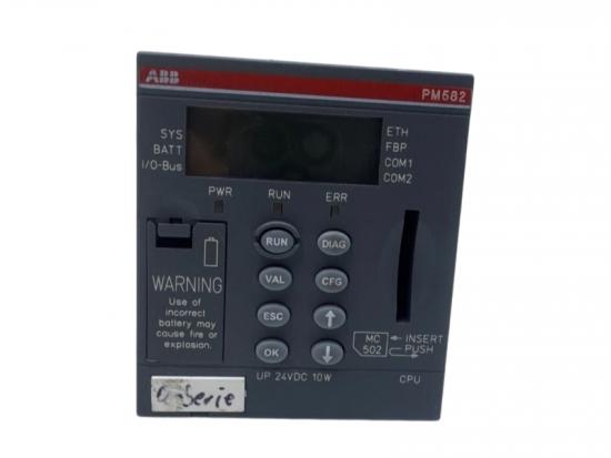 ABB PM582-ETH AC500 Ethernet CPU