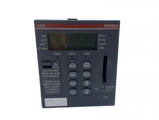 ABB PM5630-2ETH AC500 V3 Dual Ethernet Processor